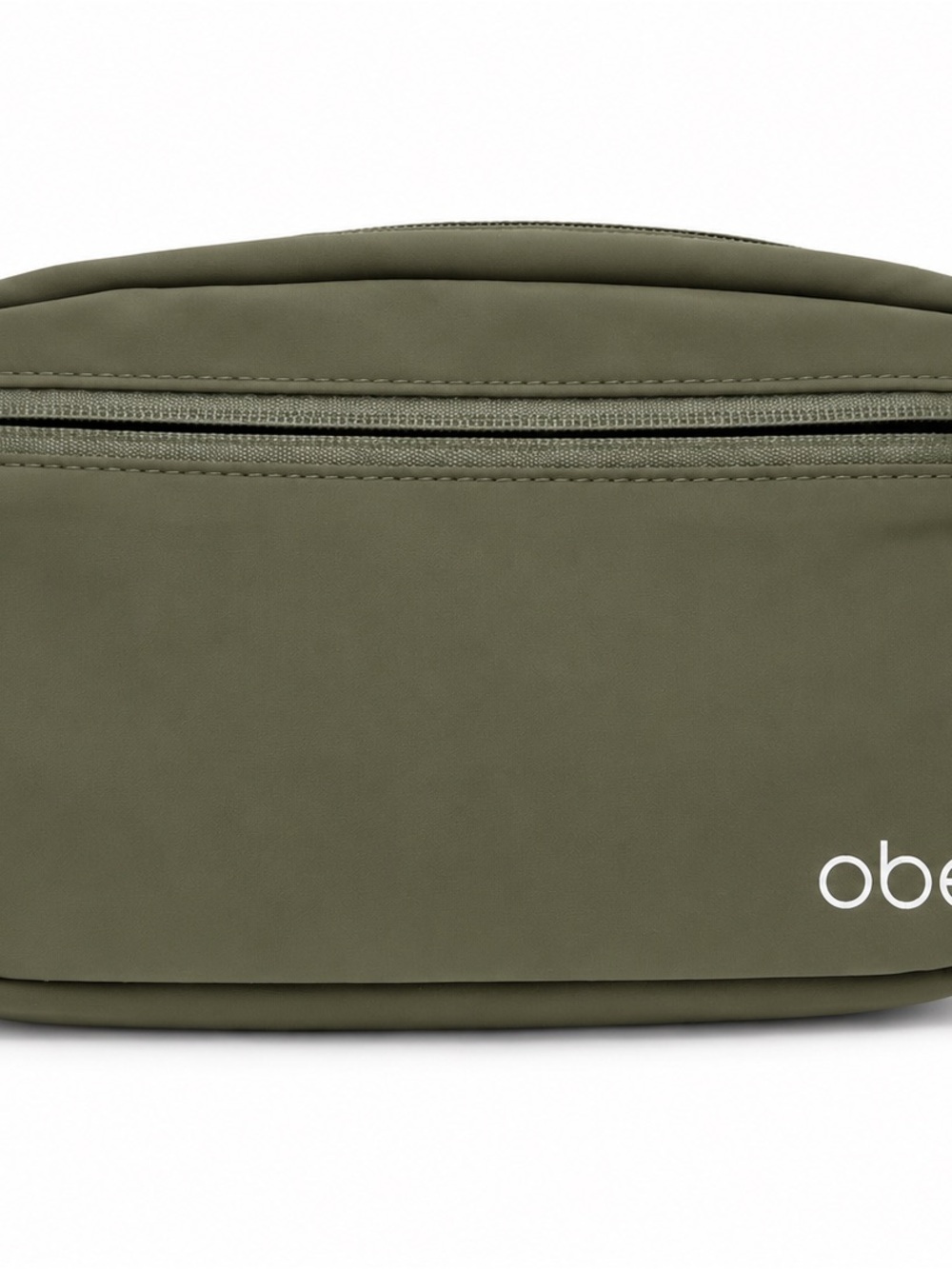 Obe Olive Green Women's Belt Bag